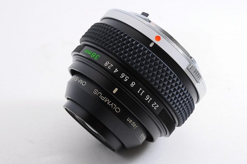 [TOP MINT] Olympus OM Zuiko Auto-Macro 38mm f/2.8 Macro MF Lens OM Japan