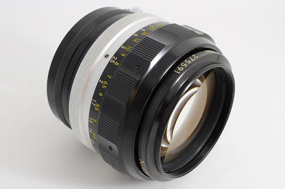 [Near Mint+ HS-7 Hood] Nikon Non-AI Nikkor-H Auto 85mm f/1.8 Fast MF Japan