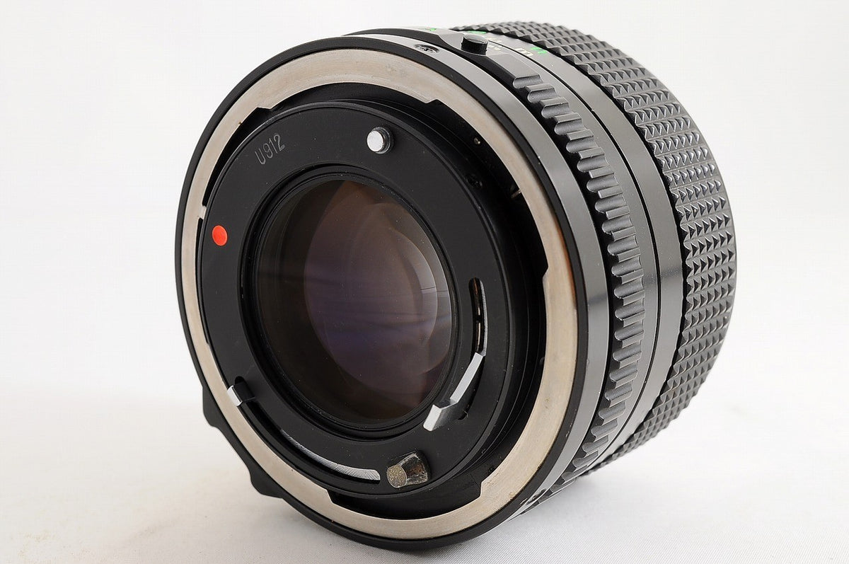 [Mint w/ Caps] Canon New FD NFD 50mm f1.4 Fast MF Standard Prime Lens Japan