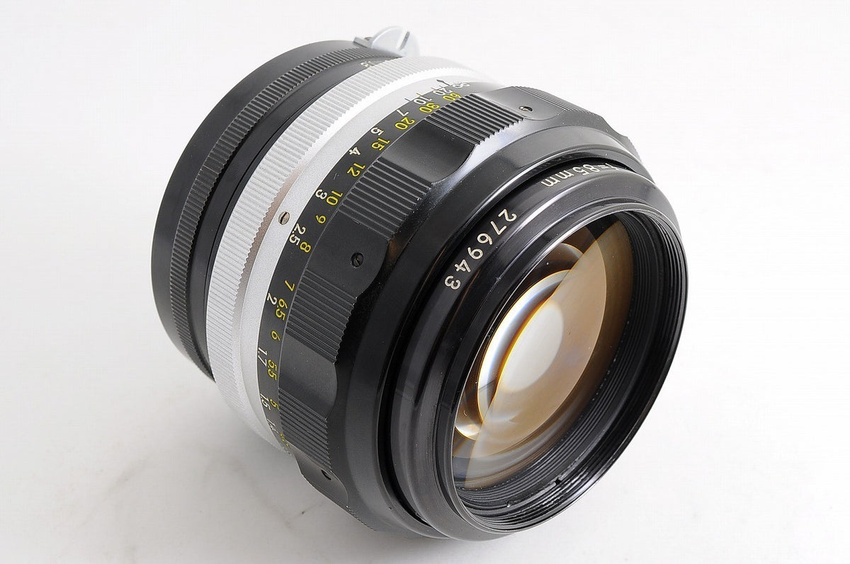 [Near Mint+ Case] Nikon Non-AI Nikkor-H Auto 85mm f/1.8 Fast MF Lens Nikon Japan