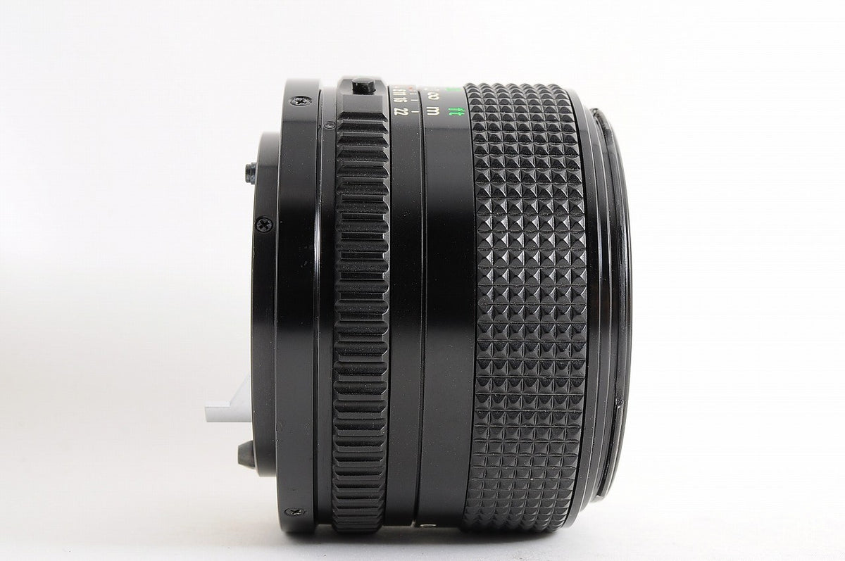 [Top Mint] Canon New FD nFD 50mm f/1.4 Fast MF Lens Canon FD Mount Japan