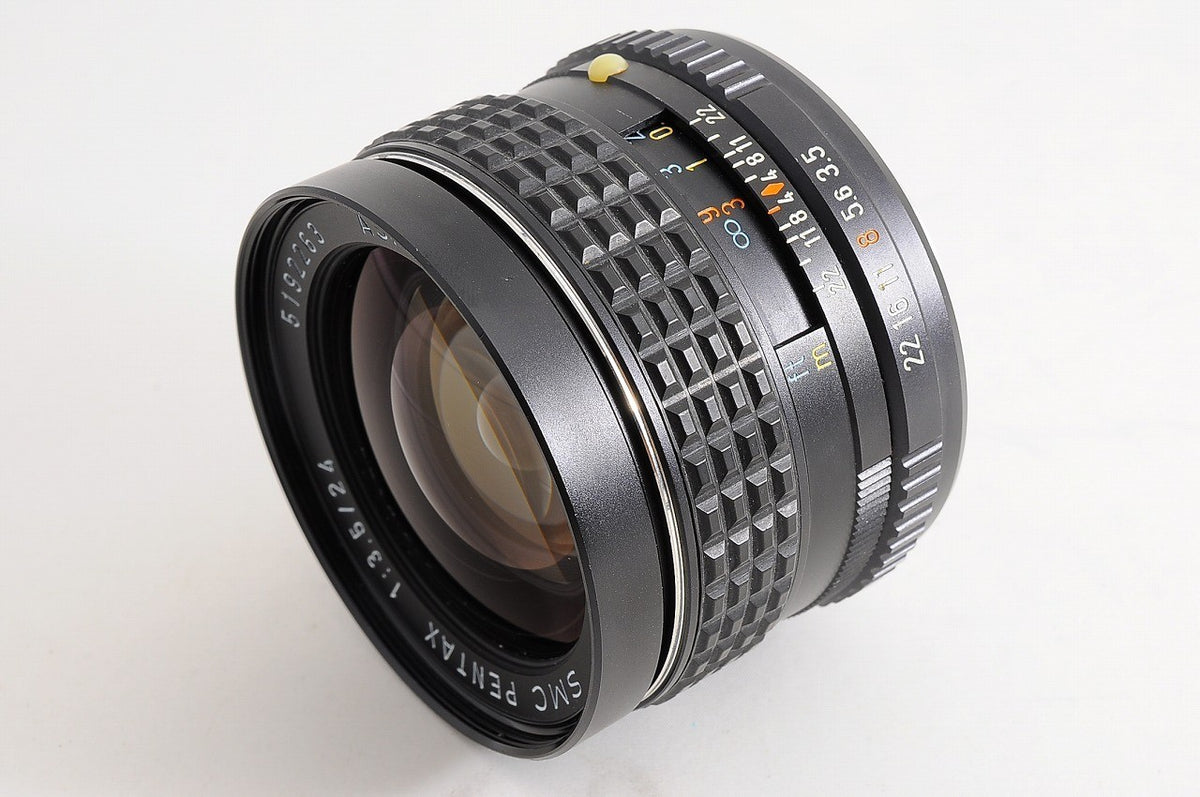 [NEAR MINT] Pentax SMC Pentax 24mm f/3.5 Wide MF Lens Pentax K Mount Japan