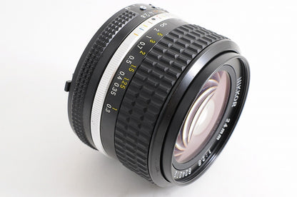 [Near Mint+] Nikon AI-S AIS Nikkor 24mm f/2.8 Wide MF SIC Lens Nikon F Japan