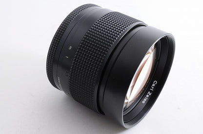 [MINT] Contax Carl Zeiss Planar T* 85mm f/1.4 AEG Fast MF Lens C/Y Mount Japan