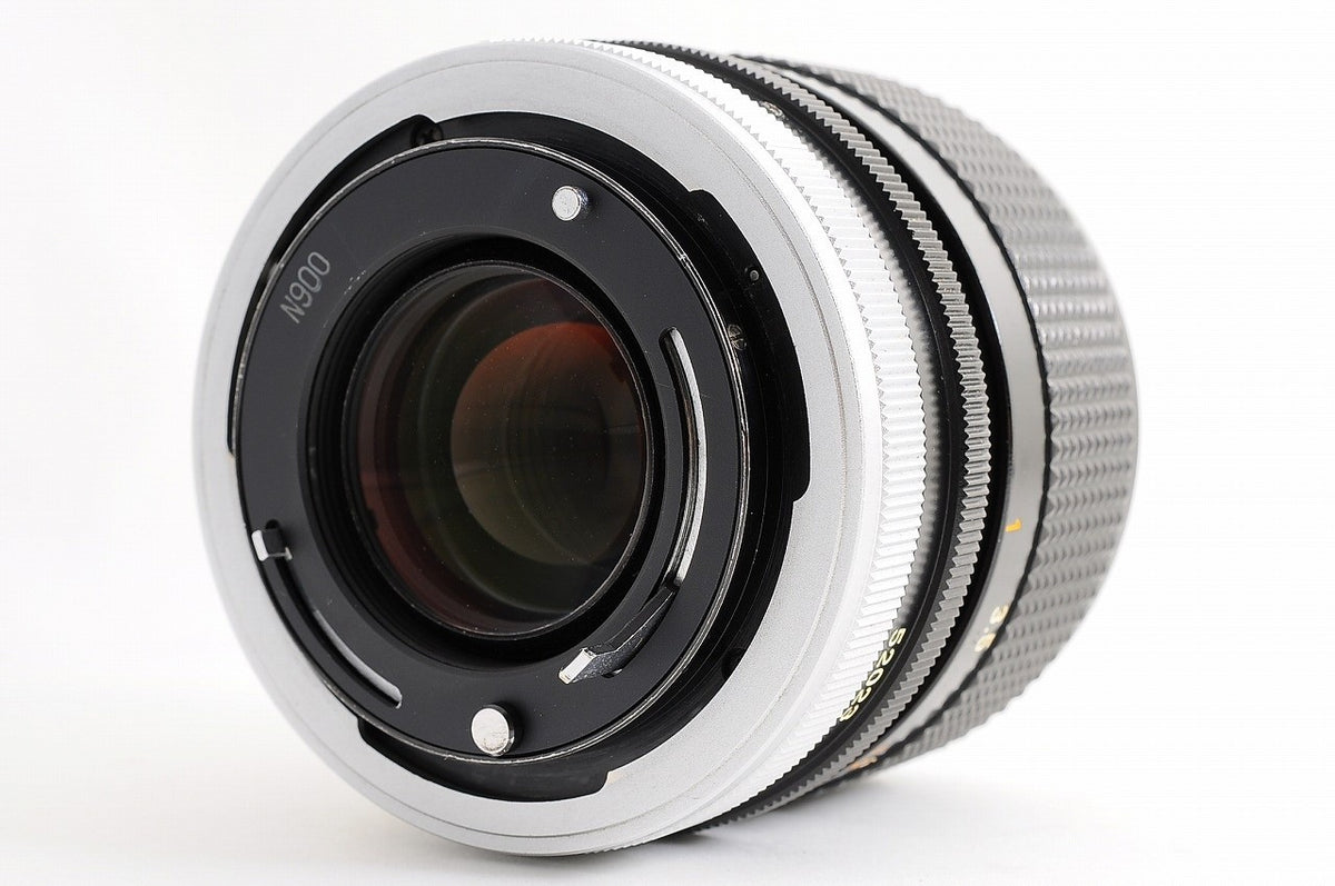 [Near Mint+ Rare O] Canon FD 100mm f/2.8 S.S.C. SSC Fast MF Lens Canon FD Japan