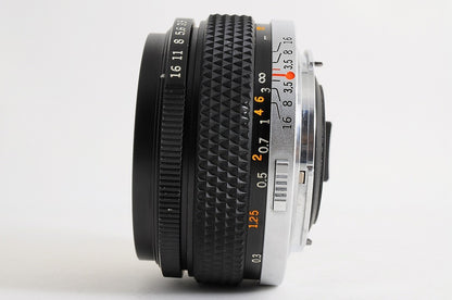 [MINT] Olympus OM G.Zuiko Auto-W 28mm f/3.5 Wide MF Lens OM Mount Japan