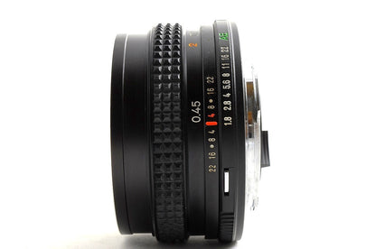 [Near Mint+] Konica Hexanon AR 40mm f/1.8 Fast MF Pancake Lens Konica AR Japan