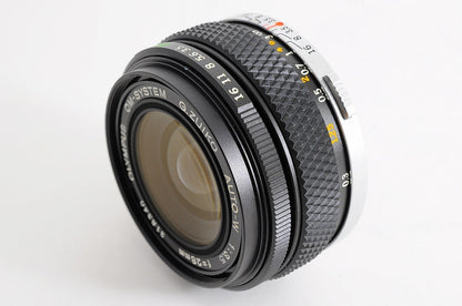[Mint Hood Case] Olympus OM G.Zuiko Auto-W 28mm f/3.5 Wide MF Lens OM Japan