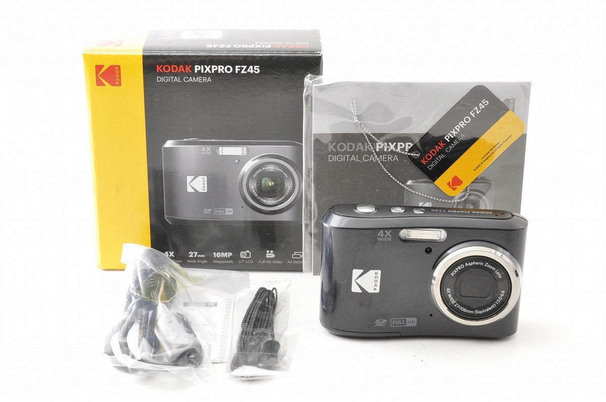 [TOP MINT Boxed] Kodak PIXPRO FZ45 Compact Digital Camera Red Vlog Japan