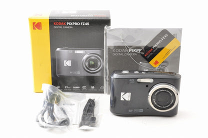 [TOP MINT Boxed] Kodak PIXPRO FZ45 Compact Digital Camera Red Vlog Japan
