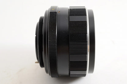 [Near Mint+] Pentax Super Takumar 55mm f2 MF M42 Standard Prime Lens Japan