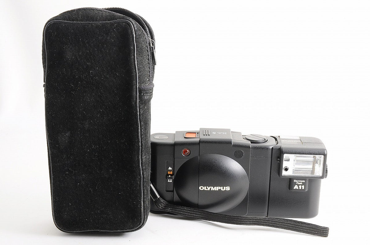 [EXC+ READ A11 Flash] Olympus XA2 35mm Film Camera Point & Shoot Japan