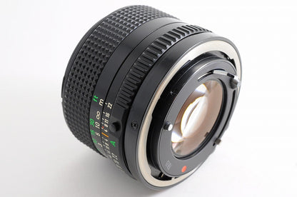 [Top Mint] Canon New FD nFD 50mm f/1.4 Fast MF Lens Canon FD Mount Japan