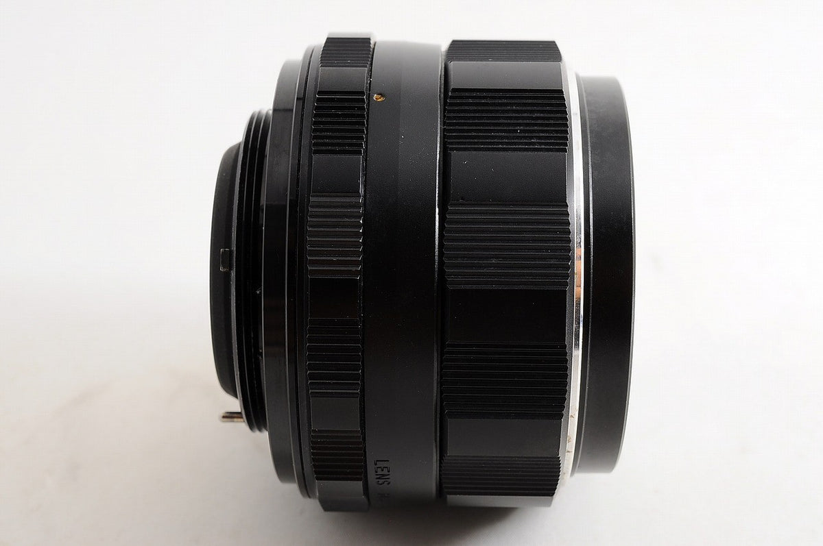 [Near Mint+ w/Hood Case Cap] Pentax Super Multi Coated Takumar 50mm f1.4 M42 JP