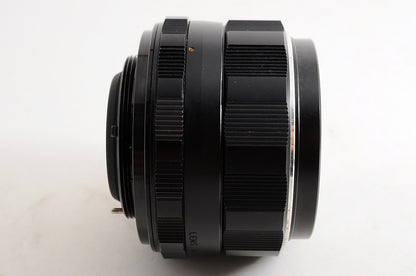 [Near Mint+ w/Hood Case Cap] Pentax Super Multi Coated Takumar 50mm f1.4 M42 JP