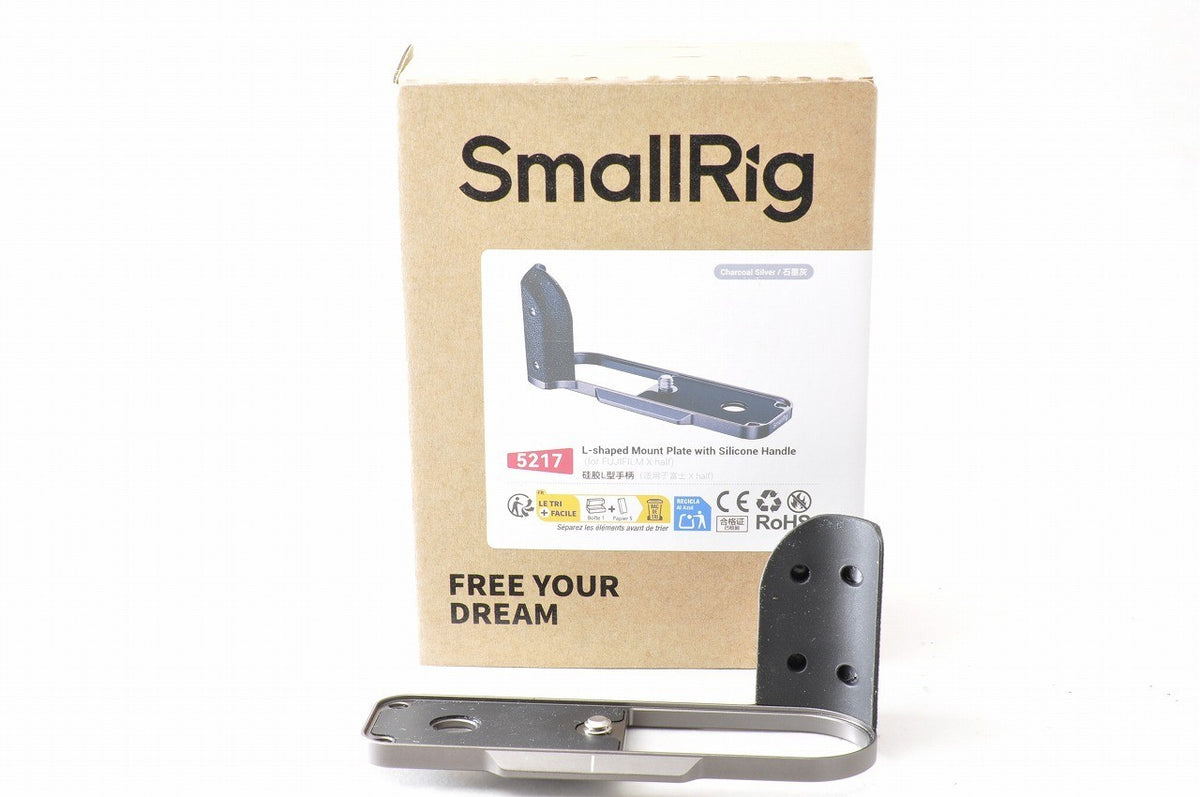 [TOP MINT Boxed] Fujifilm X-Half Digital Camera SmallRig Hand Grip Japan