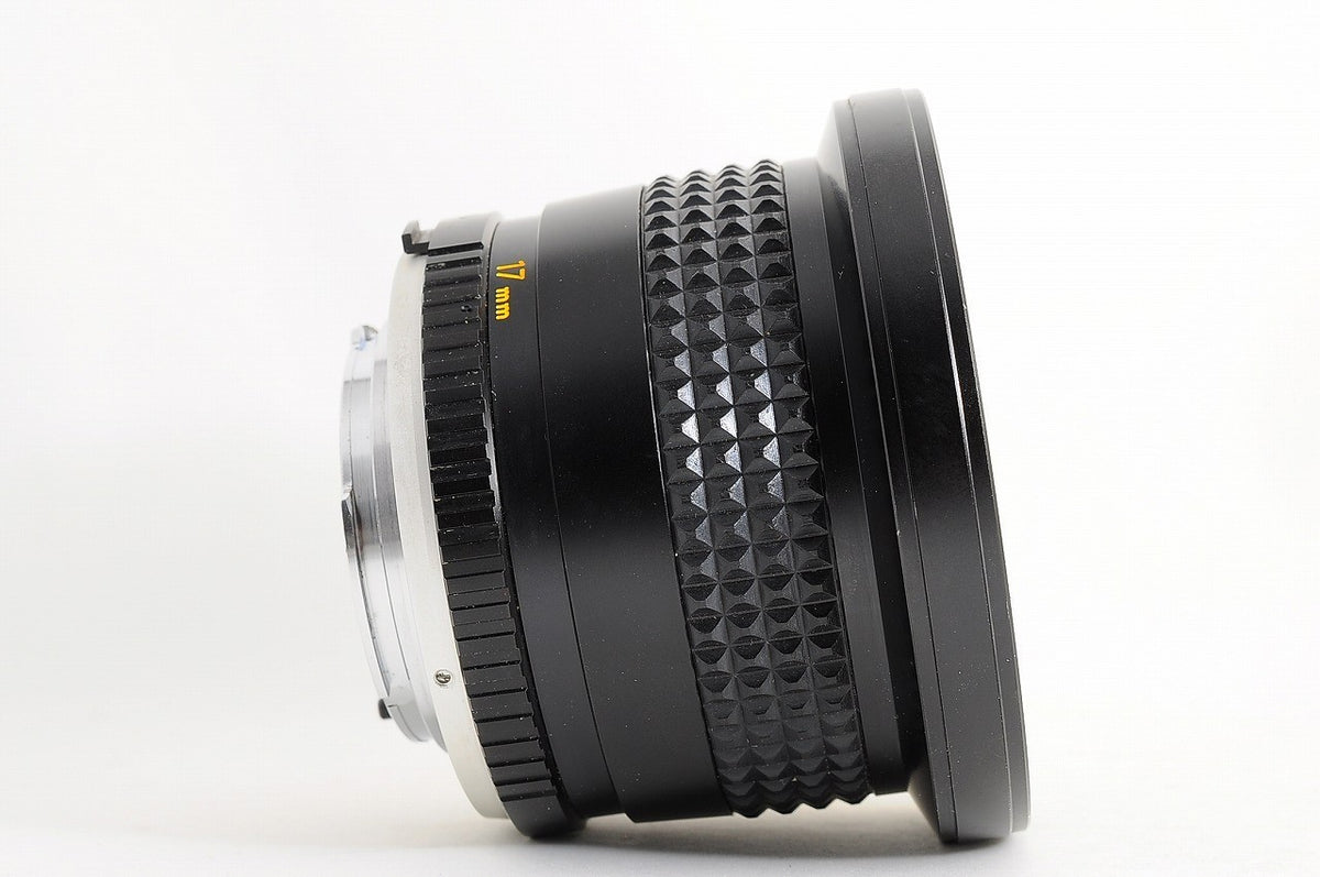 [Near Mint+ w/Caps] Minolta MC W.Rokkor 17mm f4 MF Ultra Wide Angle Prime Japan