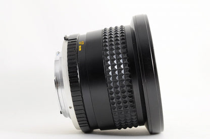 [Near Mint+ w/Caps] Minolta MC W.Rokkor 17mm f4 MF Ultra Wide Angle Prime Japan