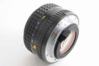 [Mint w/ Caps] SMC Pentax A 50mm f1.4 Fast MF Standard Prime Lens K Mount Japan