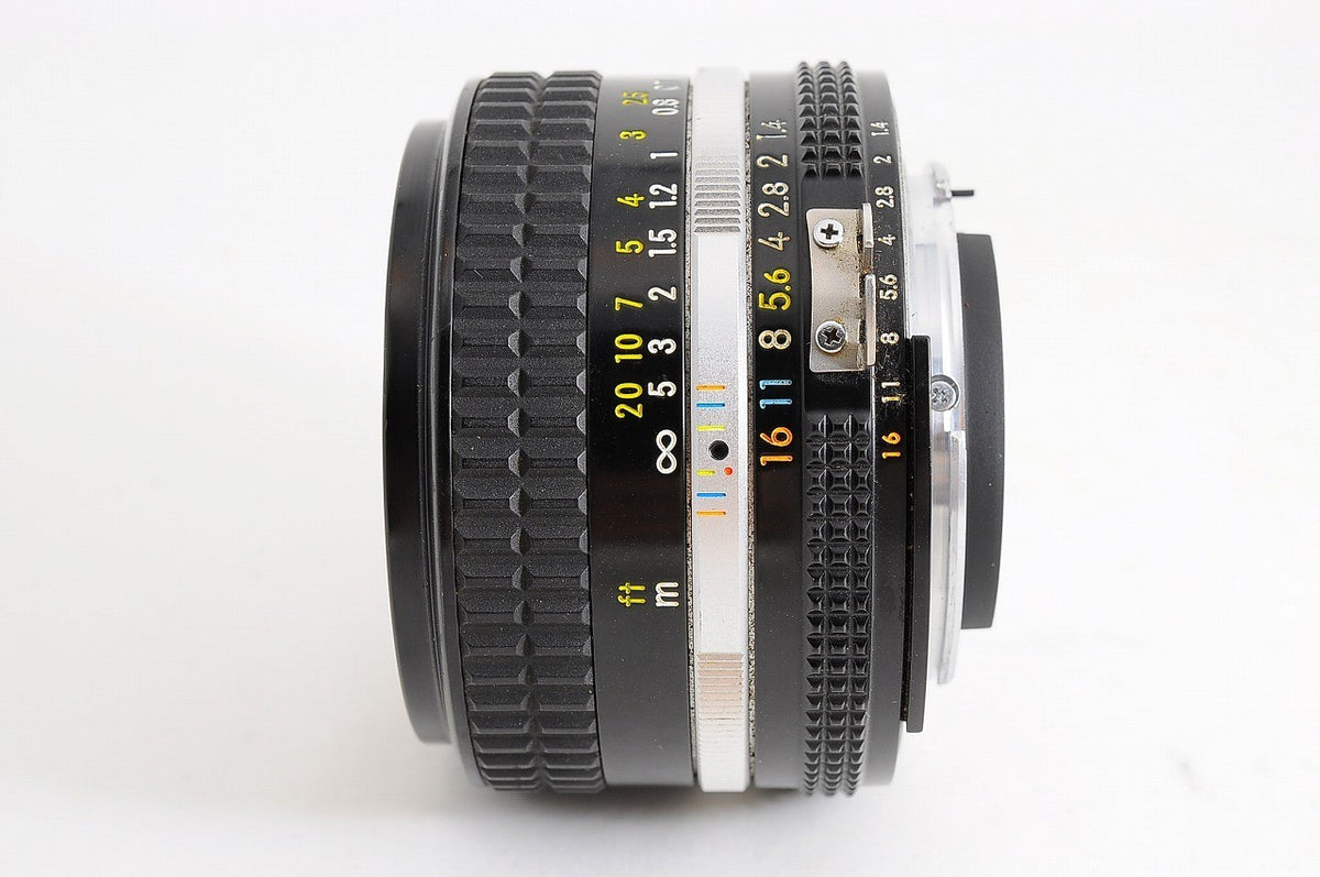 [Mint L37c Filter] Nikon AI-S AIS Nikkor 50mm f/1.4 Fast MF Lens Nikon F Japan