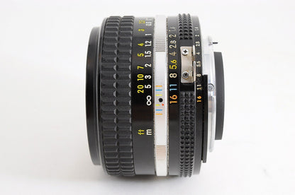 [Mint L37c Filter] Nikon AI-S AIS Nikkor 50mm f/1.4 Fast MF Lens Nikon F Japan