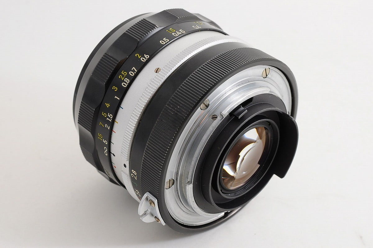 [Mint Hood Case] Nikon Non-AI Nikkor-N Auto 24mm f/2.8 Wide MF Lens Nikon F Jp
