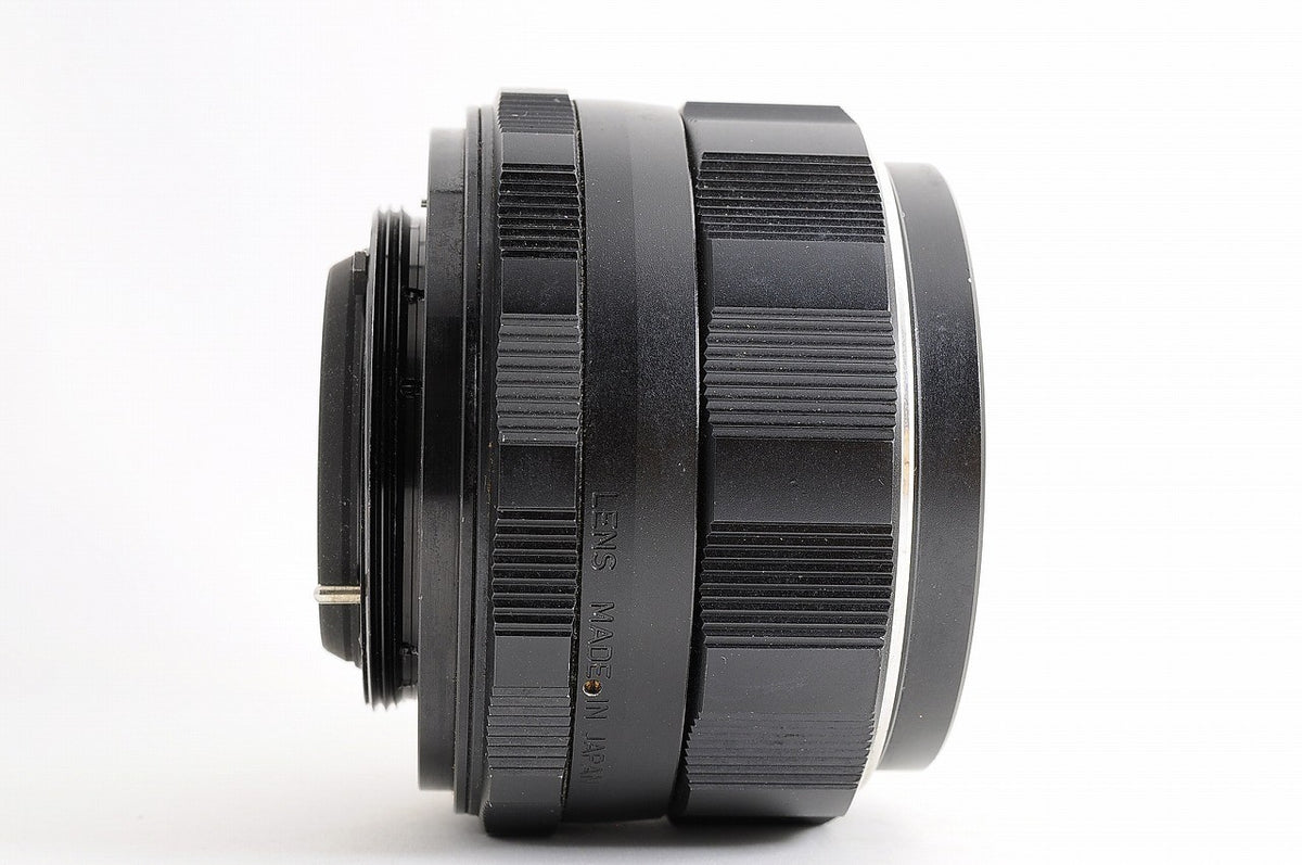[Mint w/Metal Cap] Pentax Super Multi Coated Takumar 50mm f1.4 MF Lens M42 Japan