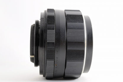 [Mint w/Metal Cap] Pentax Super Multi Coated Takumar 50mm f1.4 MF Lens M42 Japan