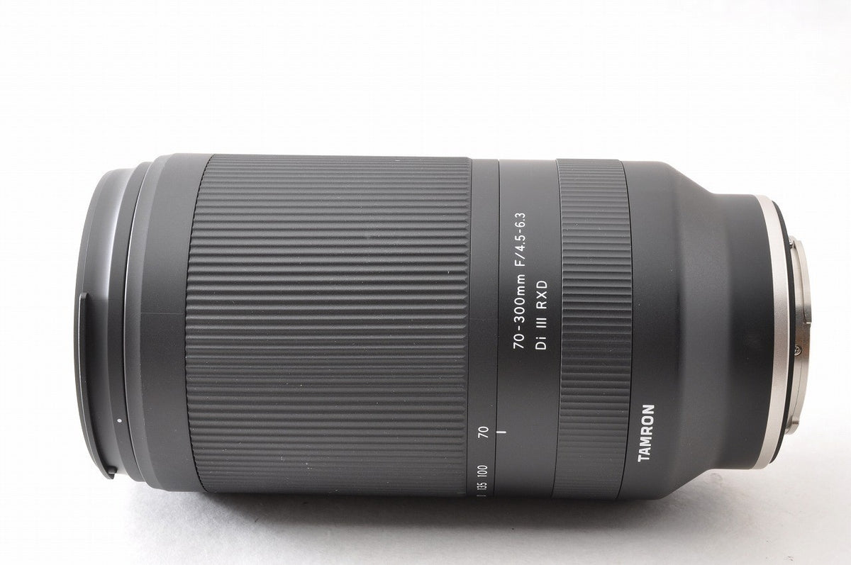 [Almost Unused] Tamron 70-300mm f/4.5-6.3 Di III RXD A047 Telephoto Sony E Japan