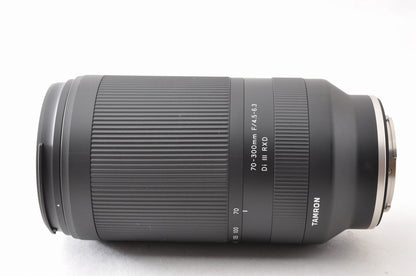 [Almost Unused] Tamron 70-300mm f/4.5-6.3 Di III RXD A047 Telephoto Sony E Japan