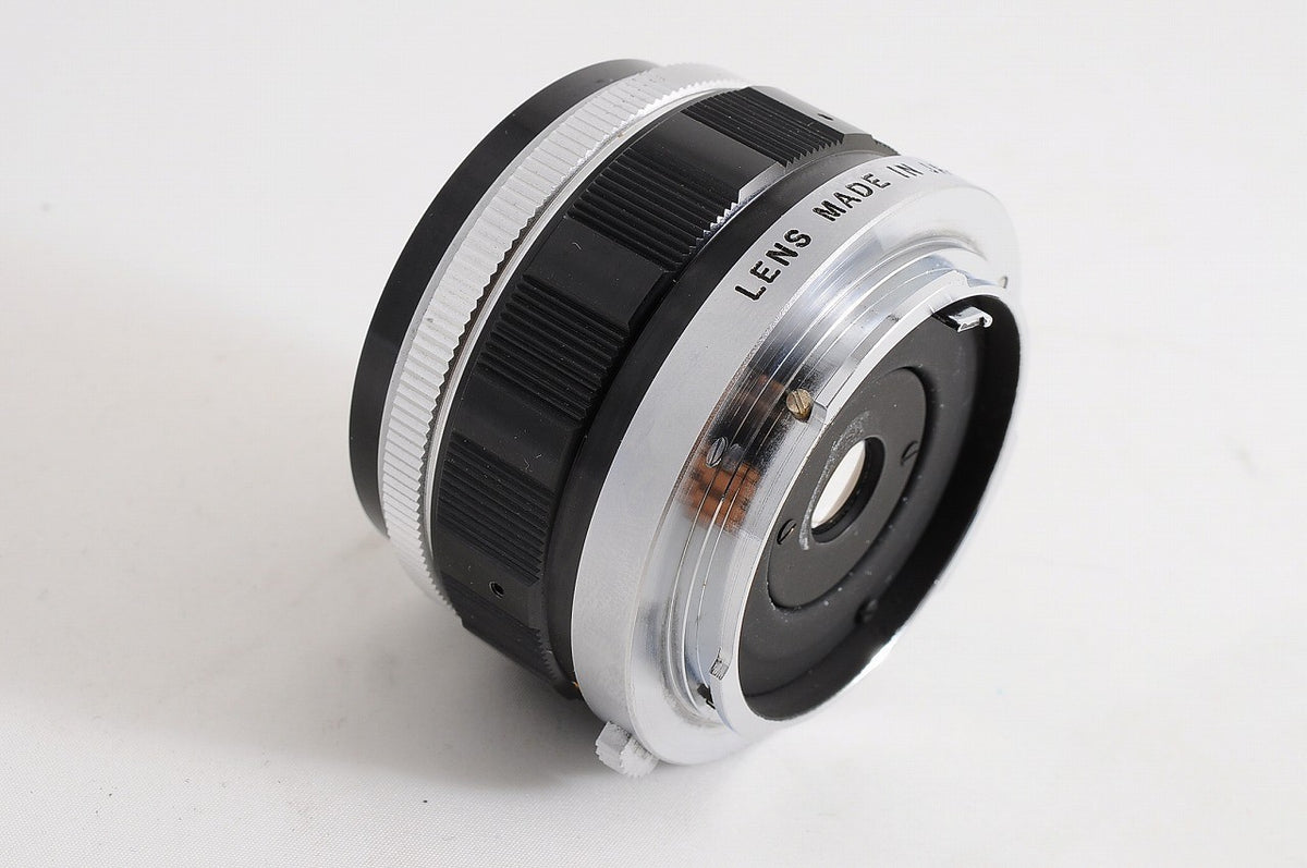 [MINT w/ Case] Olympus Pen F E.Zuiko Auto-W 25mm f/4 Wide MF Lens Pen F Japan