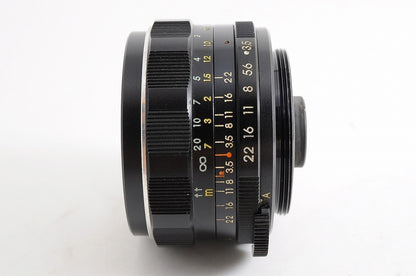 [Near Mint Boxed Case] Pentax Super Takumar 35mm f/3.5 Wide MF M42 Screw Japan