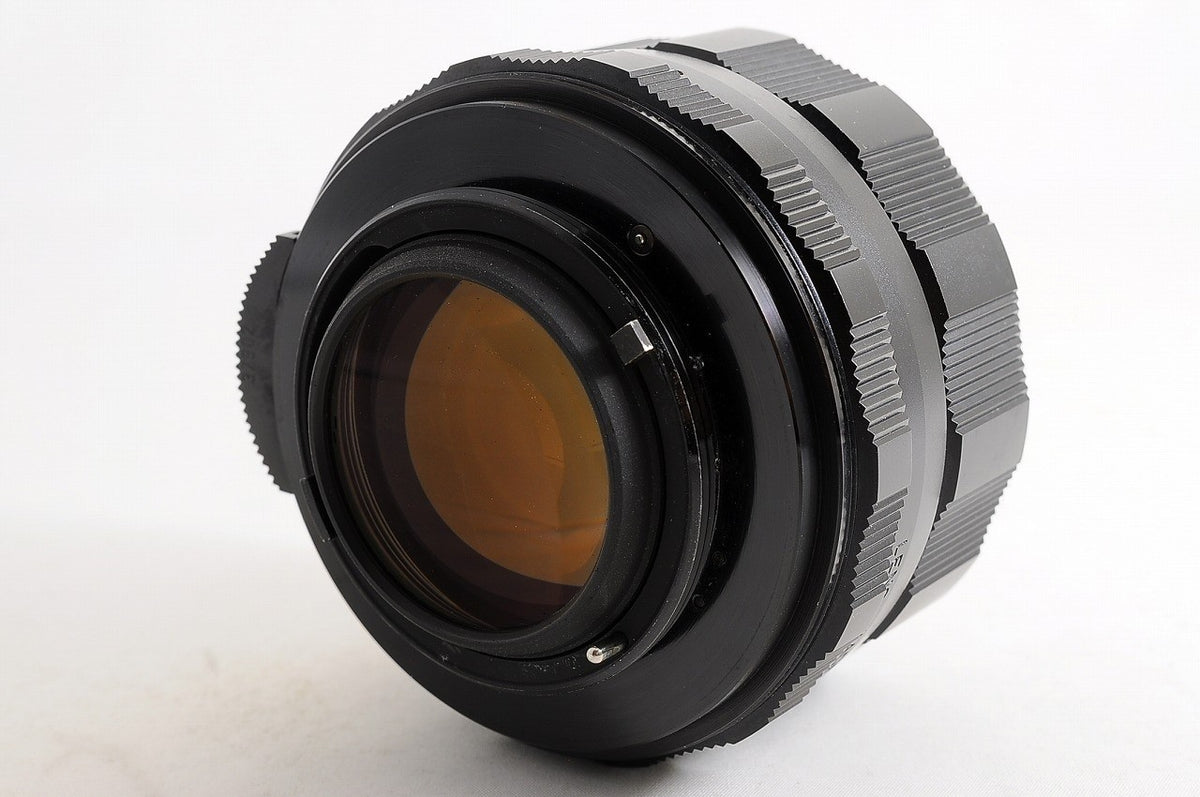 [Near Mint+ w/Hood Case Cap] Pentax Super Multi Coated Takumar 50mm f1.4 M42 JP