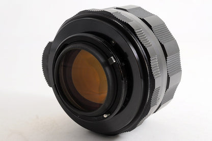 [Near Mint+ w/Hood Case Cap] Pentax Super Multi Coated Takumar 50mm f1.4 M42 JP