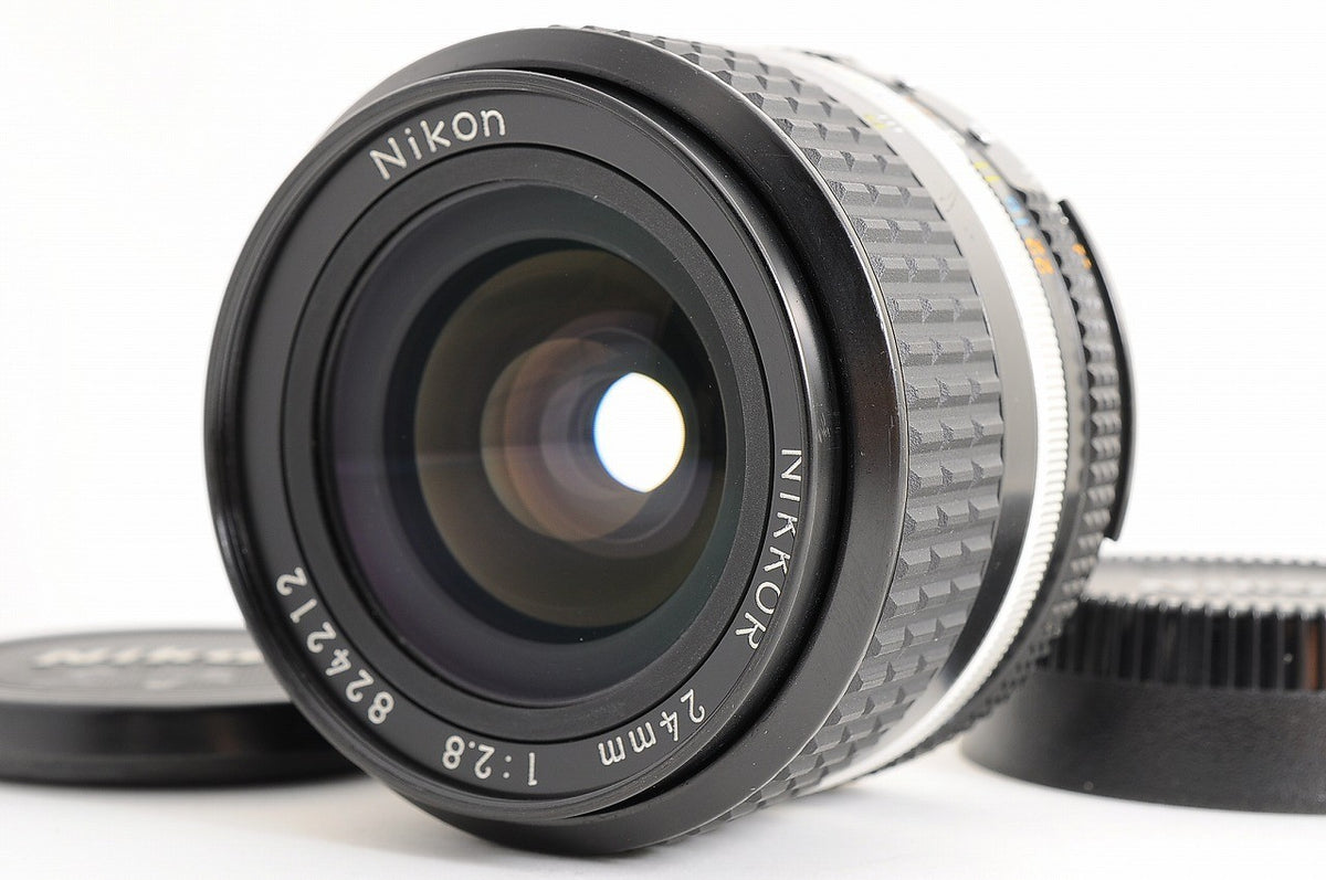 [Near Mint+] Nikon AI-S AIS Nikkor 24mm f/2.8 Wide MF SIC Lens Nikon F Japan