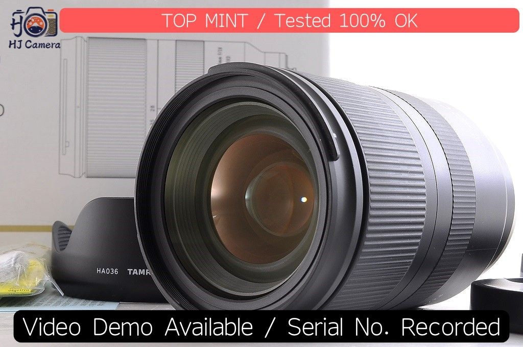[TOP MINT] Tamron 28-75mm f/2.8 Di III RXD A036 Zoom Lens Sony E Mount Japan