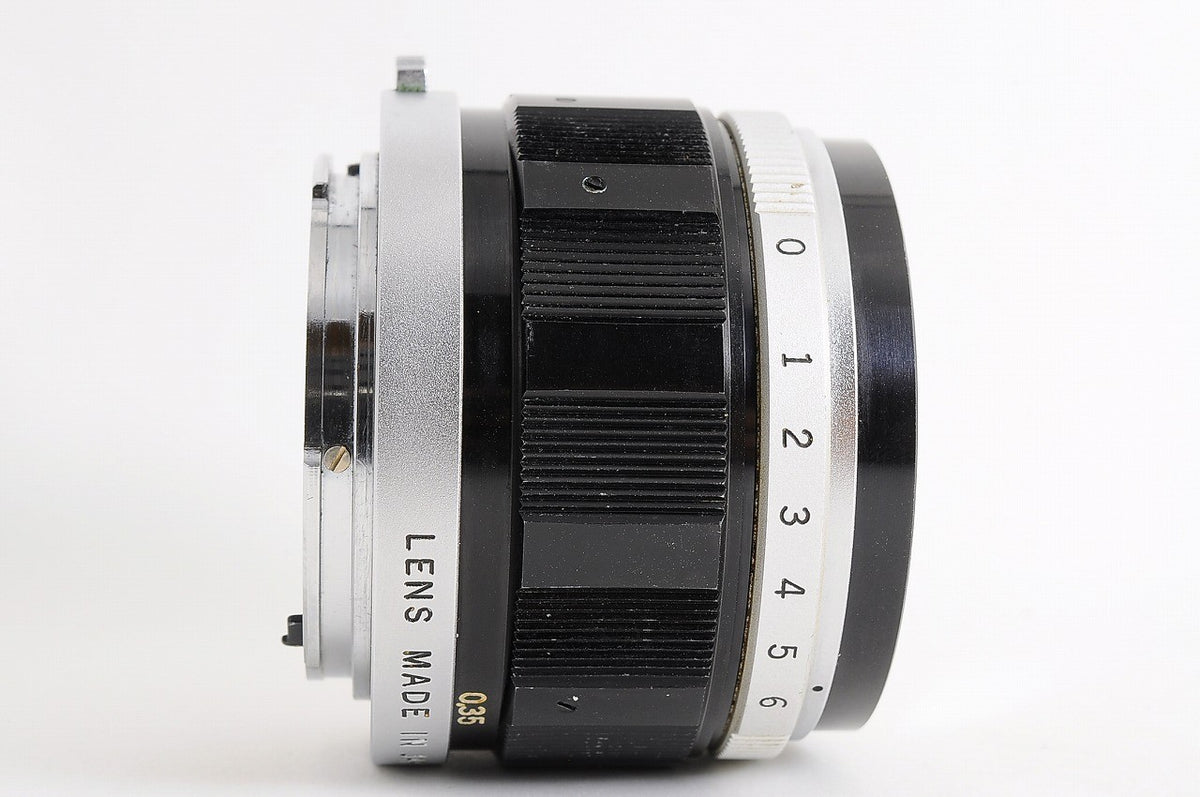 [Near Mint+] Olympus Pen F G.Zuiko Auto-S 40mm f/1.4 Fast MF Lens Pen F Japan