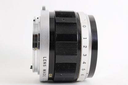 [Near Mint+] Olympus Pen F G.Zuiko Auto-S 40mm f/1.4 Fast MF Lens Pen F Japan
