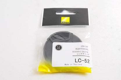 [BRAND NEW] Nikon LC-52 52mm Snap-On Front Lens Cap Genuine Official From Japan