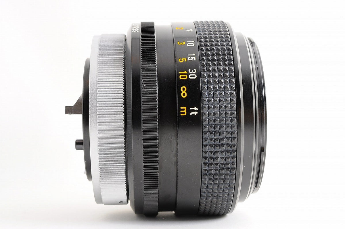 [Rare O Mark Mint] Canon FD 55mm f/1.2 S.S.C. SSC Fast MF Lens Canon FD Japan