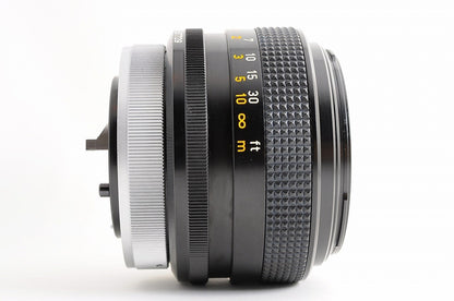 [Rare O Mark Mint] Canon FD 55mm f/1.2 S.S.C. SSC Fast MF Lens Canon FD Japan