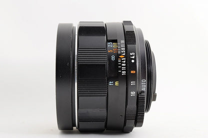 [Mint] Pentax Super Multi Coated Takumar 20mm f4.5 MF Ultra Wide M42 Lens Japan