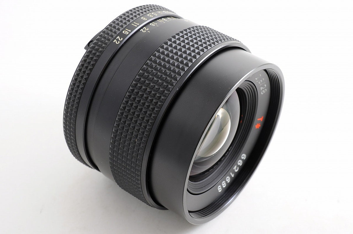 [Top Mint] CONTAX Carl Zeiss Distagon 28mm f2.8 T AEJ MF Wide Angle Lens Japan
