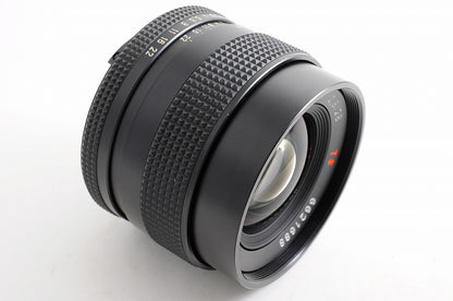[Top Mint] CONTAX Carl Zeiss Distagon 28mm f2.8 T AEJ MF Wide Angle Lens Japan