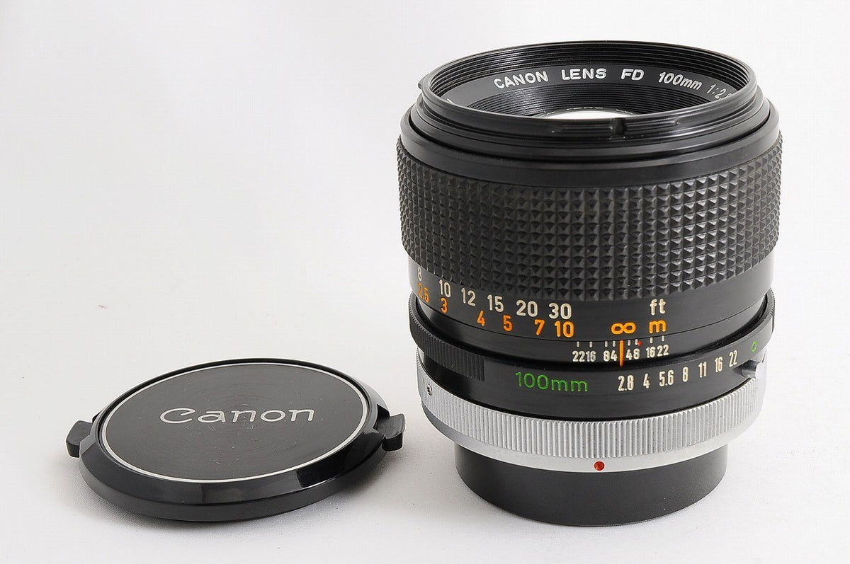 [Near Mint+] Canon FD 100mm f/2.8 S.S.C. SSC Telephoto MF Lens Canon FD Japan