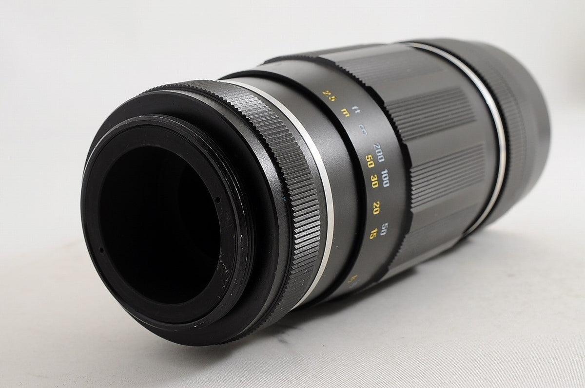 [Mint] Pentax Tele-Takumar 200mm f/5.6 Telephoto MF Lens M42 Screw Mount Japan