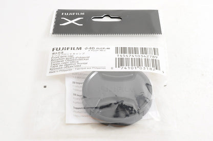 [Brand New] Fujifilm FLCP-46 Front Lens Cap 46mm Genuine Center Pinch Japan