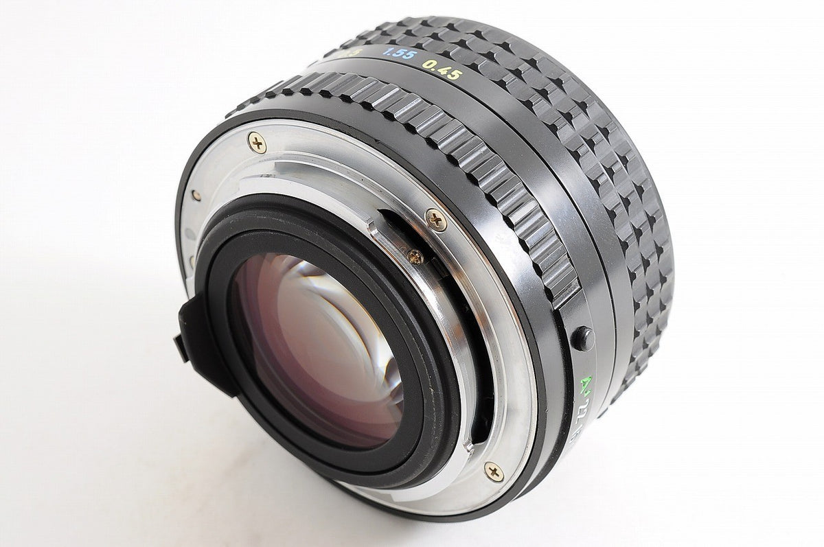[Top Mint] Pentax SMC Pentax-A 50mm f/1.4 Fast MF Lens Pentax K Mount Japan