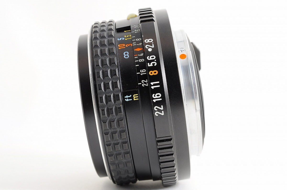 [Top Mint] Pentax SMC Pentax-M 28mm f/2.8 Wide MF Lens Pentax K Mount Japan