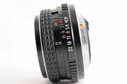 [Top Mint] Pentax SMC Pentax-M 28mm f/2.8 Wide MF Lens Pentax K Mount Japan